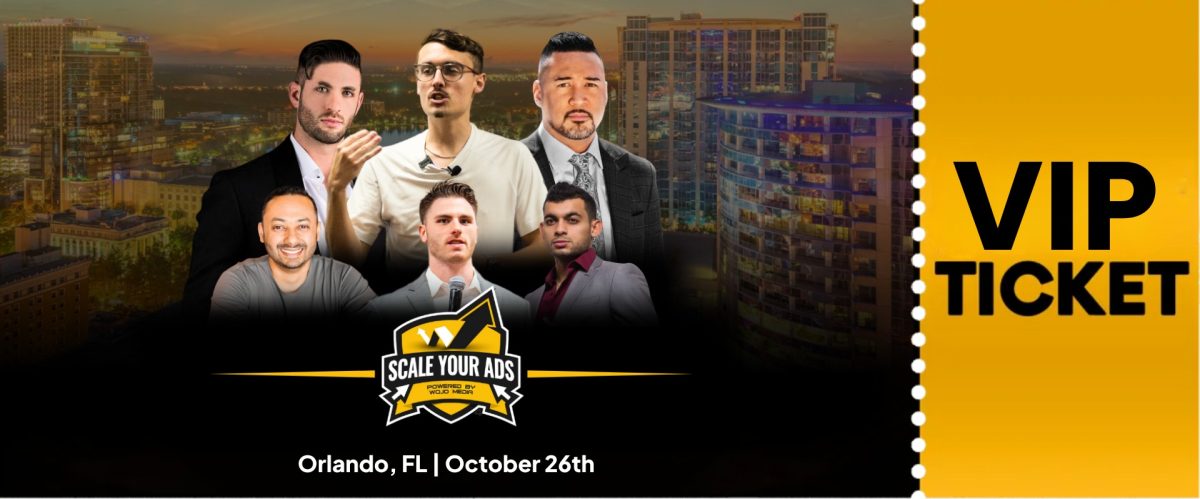 VIP Ticket banner